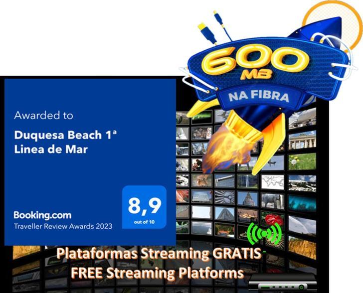 Duquesa Beach 1ª Linea De Mar 또레비에하 외부 사진