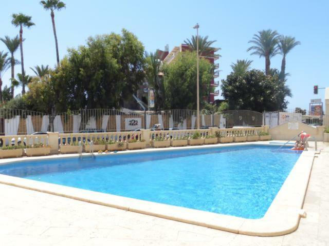 Duquesa Beach 1ª Linea De Mar 또레비에하 외부 사진