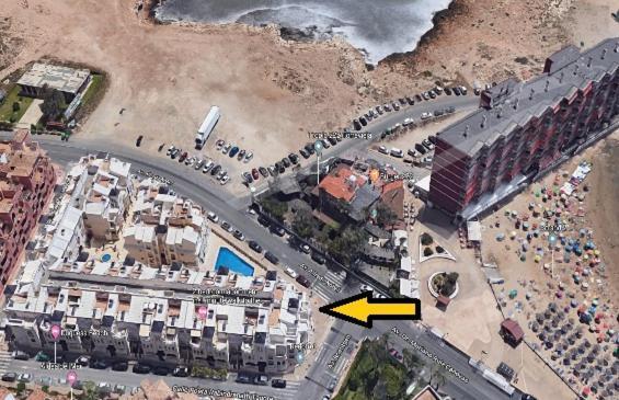 Duquesa Beach 1ª Linea De Mar 또레비에하 외부 사진