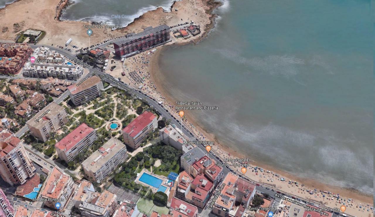 Duquesa Beach 1ª Linea De Mar 또레비에하 외부 사진